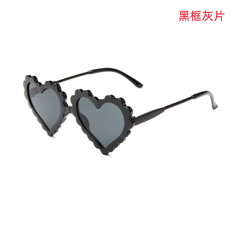 Wholesale Children's Heart Shaped Sunglasses